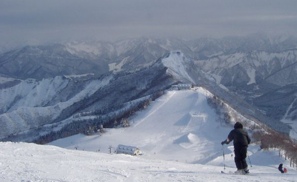 神立高原滑雪場