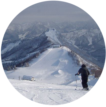 神立高原滑雪場